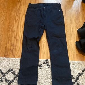 Alfani Men's Straight Jeans - Black